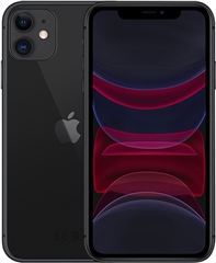 Apple iPhone 11ブラック　64GB Apple iPhone 11, 64GB, Black - Fully Unlocked (Renewed